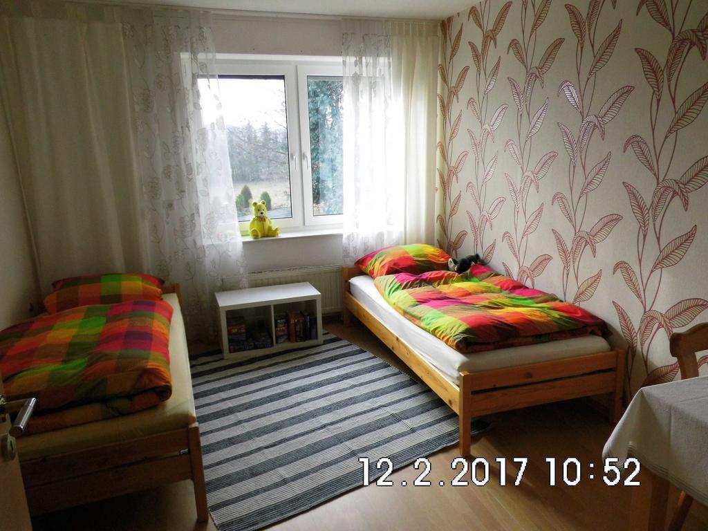 Ferienwohnung Im Gruenen Sassenberg Dış mekan fotoğraf