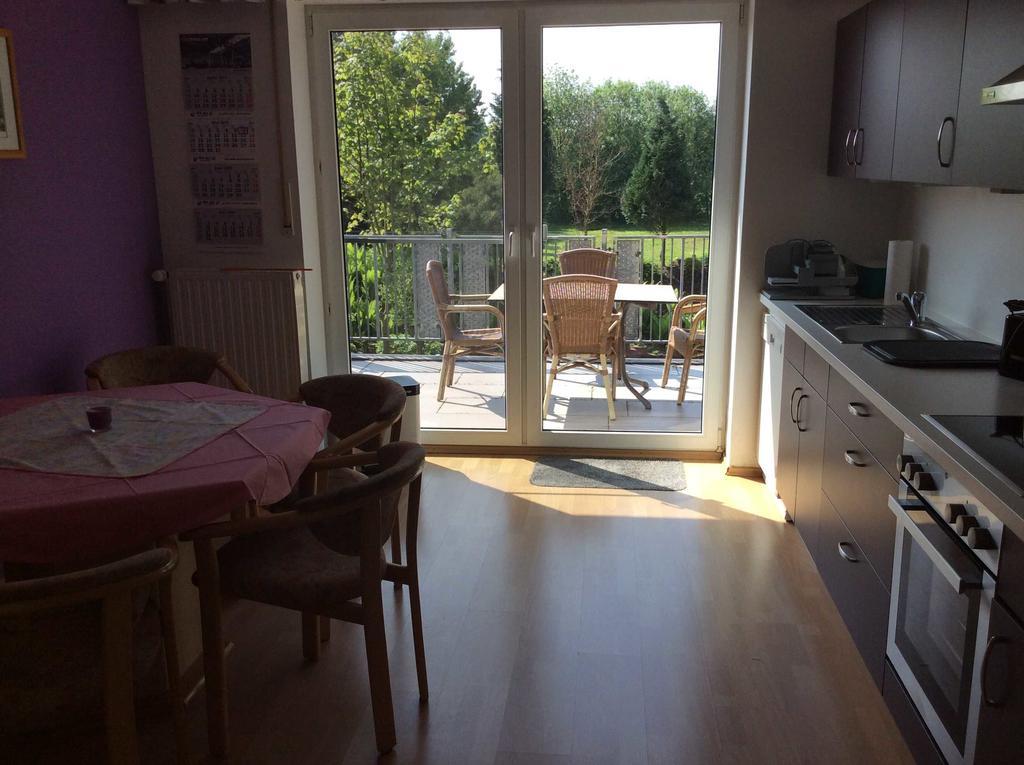 Ferienwohnung Im Gruenen Sassenberg Dış mekan fotoğraf