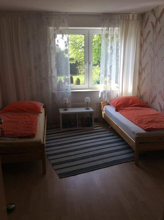 Ferienwohnung Im Gruenen Sassenberg Dış mekan fotoğraf