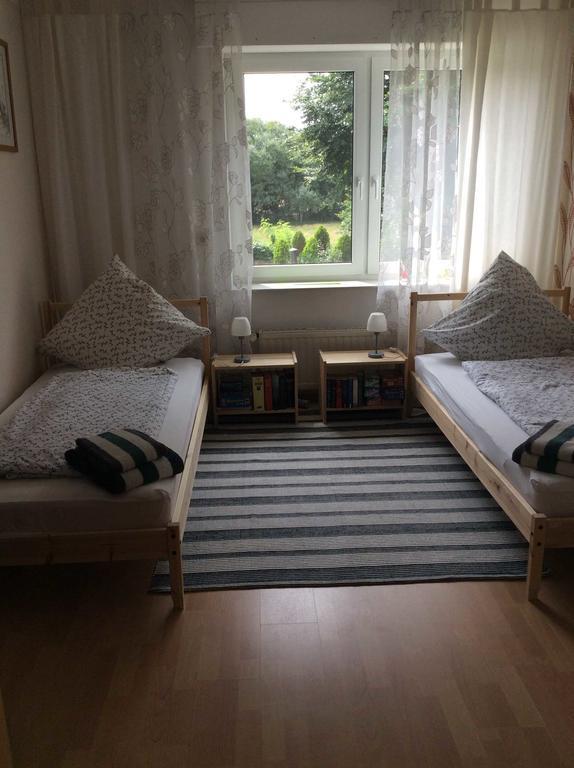 Ferienwohnung Im Gruenen Sassenberg Dış mekan fotoğraf