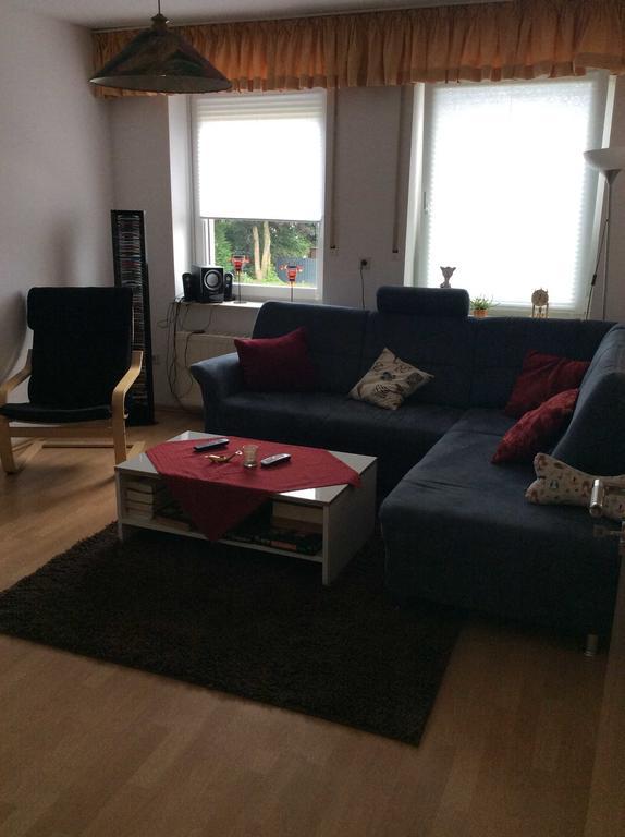 Ferienwohnung Im Gruenen Sassenberg Dış mekan fotoğraf